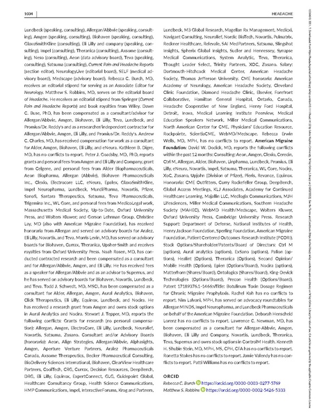 File:Ailani - AHS Consensus Statement Update on integrating new migraine treatments.pdf