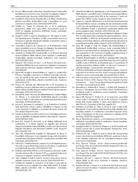 File:Ailani - AHS Consensus Statement Update on integrating new migraine treatments.pdf