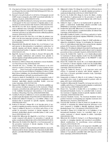 File:Ailani - AHS Consensus Statement Update on integrating new migraine treatments.pdf