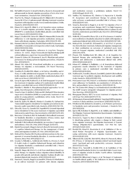 File:Ailani - AHS Consensus Statement Update on integrating new migraine treatments.pdf