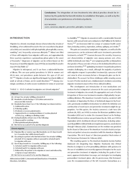 File:Ailani - AHS Consensus Statement Update on integrating new migraine treatments.pdf