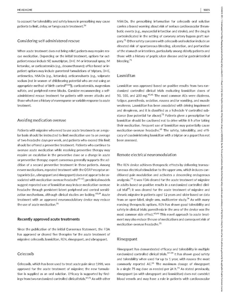 File:Ailani - AHS Consensus Statement Update on integrating new migraine treatments.pdf