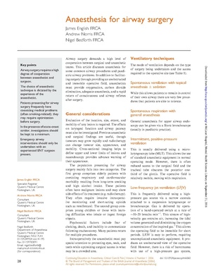 Airway Surgery Anesthesia.pdf