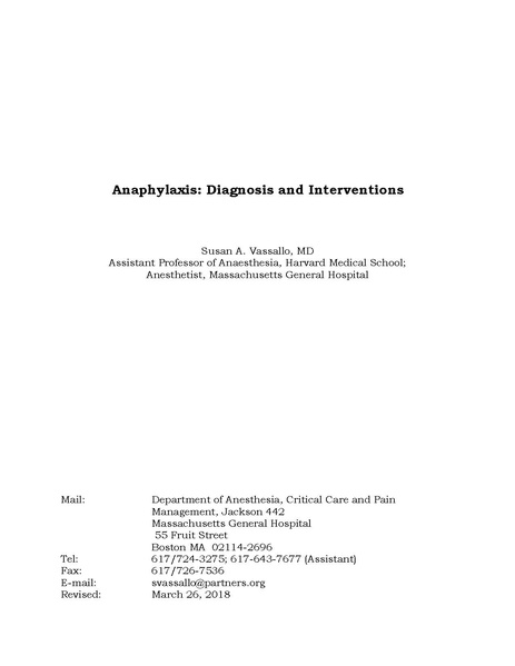 File:Anaphylaxis Advanced Topics in Anesthesia March 2018.pdf