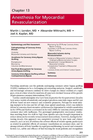 Anesthesia for Myocardial Revascularization.pdf
