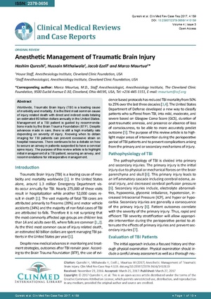 Anesthetic management of traumatic brain injury.pdf
