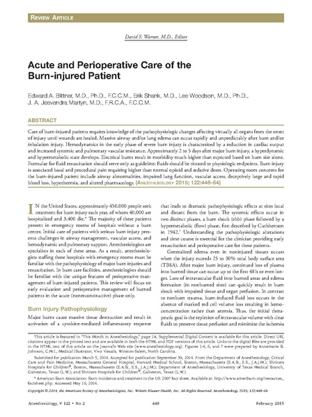 File:Bittner 2014 Periop Anes Management of Burn Patient.pdf