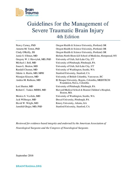 File:Brain Trauma Foundation 2016 - Severe TBI Guidelines.pdf