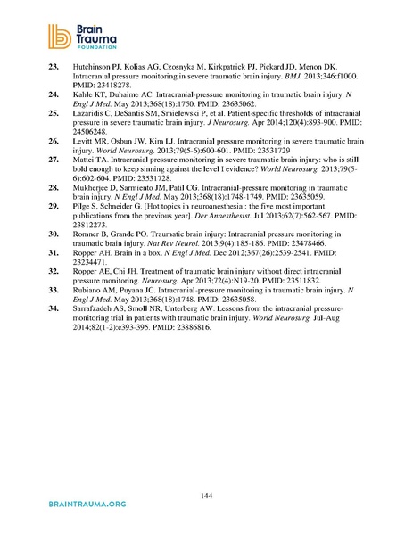 File:Brain Trauma Foundation 2016 - Severe TBI Guidelines.pdf