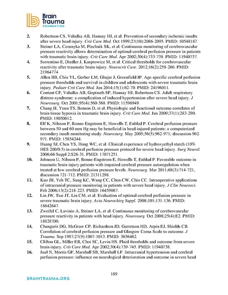 File:Brain Trauma Foundation 2016 - Severe TBI Guidelines.pdf