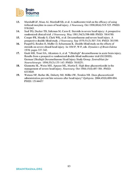 File:Brain Trauma Foundation 2016 - Severe TBI Guidelines.pdf