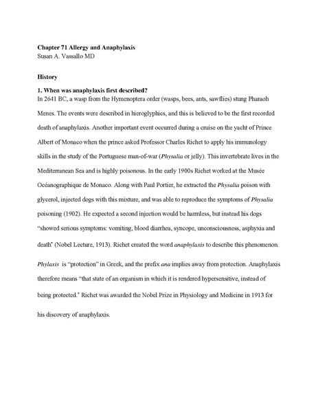 File:Chapter 71 Allergy and Anaphylaxis - Critical Care Secrets May 2017.pdf