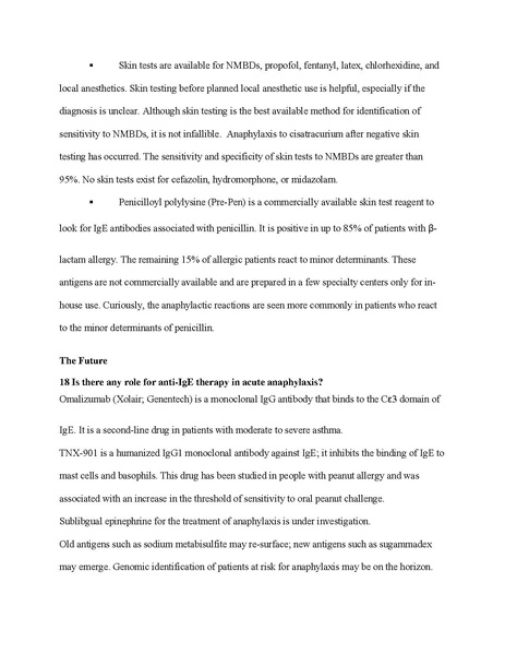 File:Chapter 71 Allergy and Anaphylaxis - Critical Care Secrets May 2017.pdf