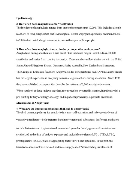 File:Chapter 71 Allergy and Anaphylaxis - Critical Care Secrets May 2017.pdf