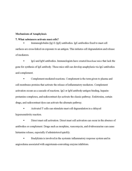 File:Chapter 71 Allergy and Anaphylaxis - Critical Care Secrets May 2017.pdf