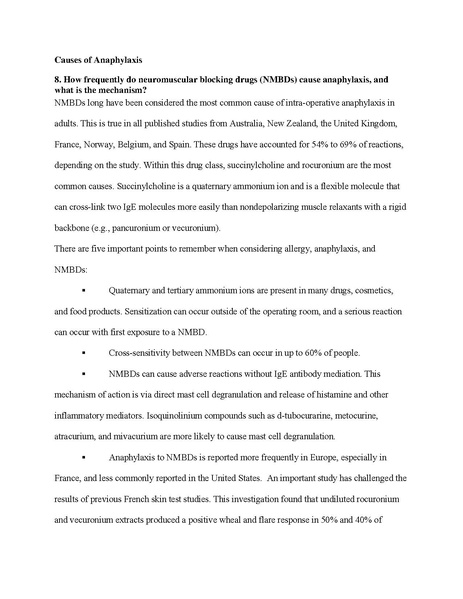 File:Chapter 71 Allergy and Anaphylaxis - Critical Care Secrets May 2017.pdf
