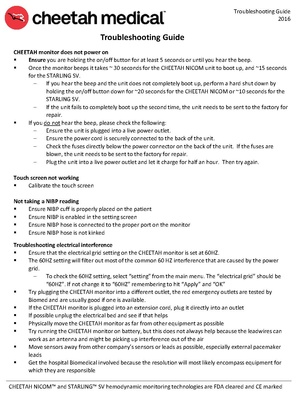 Cheetah-Medical-Troubleshooting-Guide.pdf