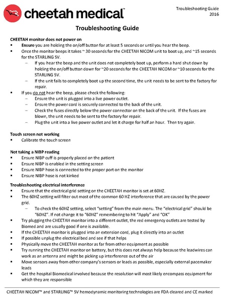 File:Cheetah-Medical-Troubleshooting-Guide.pdf