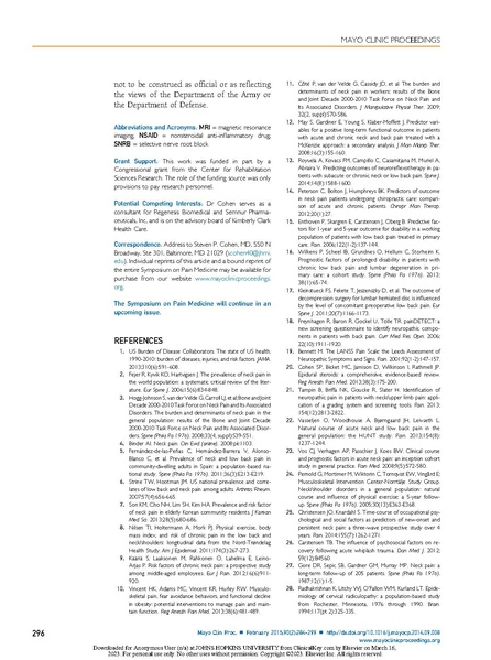 File:Cohen - Epidemiology, Diagnosis, and Treatment of Neck Pain.pdf