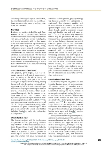 File:Cohen - Epidemiology, Diagnosis, and Treatment of Neck Pain.pdf