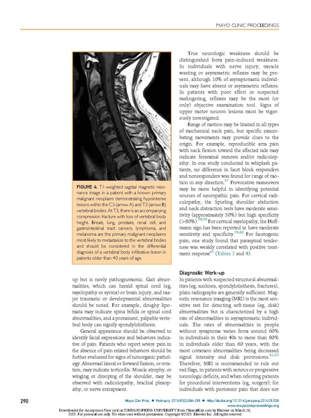File:Cohen - Epidemiology, Diagnosis, and Treatment of Neck Pain.pdf