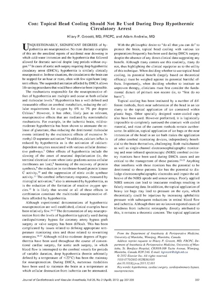 File:Con Topical Head Cooling Should Not Be Used During DHCA.pdf