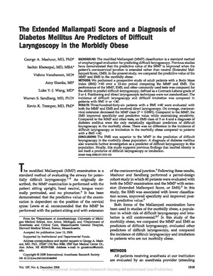 DM and Difficult Airway Mashour Anesth Analg 2008.pdf