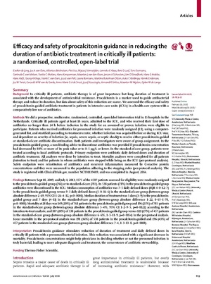 DeJong The Lancet 206 Procalcitonin guidance antibiotic treatment.pdf