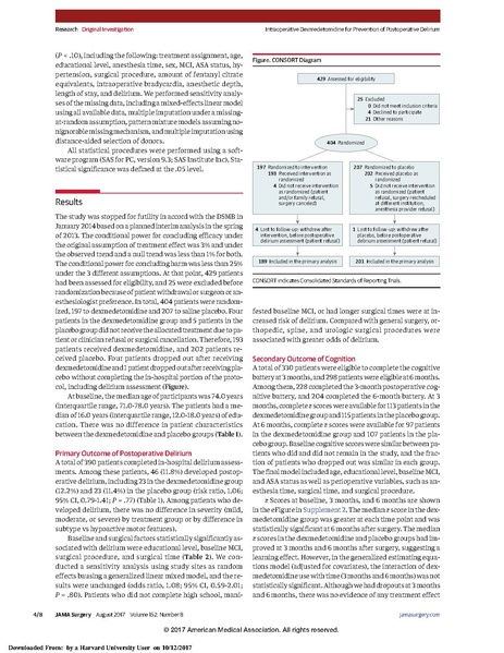 File:Deiner AMA 2017 - Intraop dexmedetomidine not prevent delirium.pdf