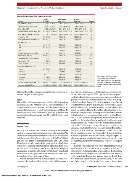 File:Deiner AMA 2017 - Intraop dexmedetomidine not prevent delirium.pdf