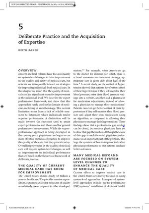 Deliberate Practice and the Acquisition - Chapter 5.pdf