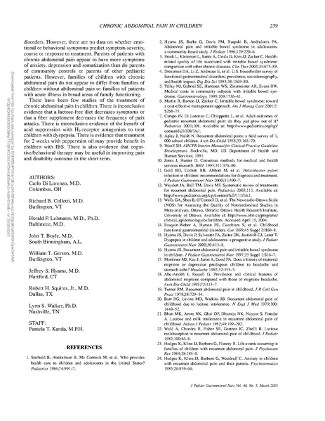 File:Di Lorenzo - Chronic Abdominal Pain In Children A Technical.2.pdf
