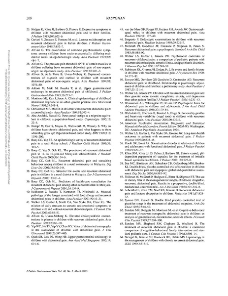 File:Di Lorenzo - Chronic Abdominal Pain In Children A Technical.2.pdf
