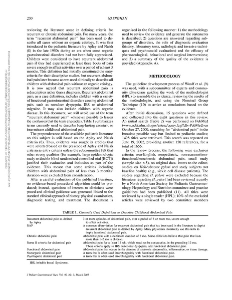File:Di Lorenzo - Chronic Abdominal Pain In Children A Technical.2.pdf