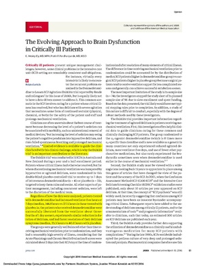 Ely JAMA 2016 - Brain dysfunction in ICU.pdf