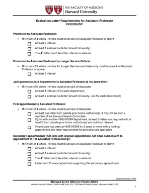Evaluation letter requirements for assistant checklist. oct2016.pdf