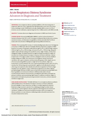 Fan JAMA 2018 - Review ARDS.pdf