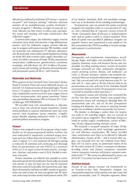File:Farag et al 2013 IV Lidocaine for Complex Spine Surgery.pdf