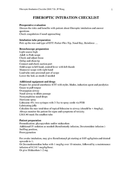 File:Fiberoptic Intubation Checklist 7.pdf