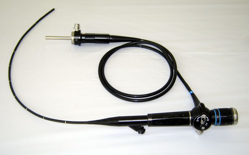 File:Flexible fiberoptic scope.jpg