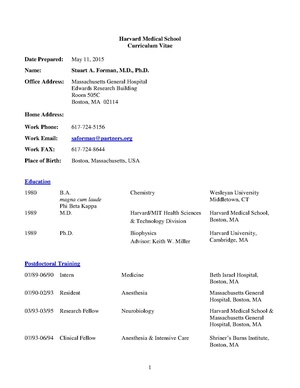 Forman Stuart HMS CV 2015.pdf
