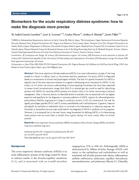 File:Garcia-Laorden Annals of Trans Med 2017 - Biomarkers in ARDS.pdf