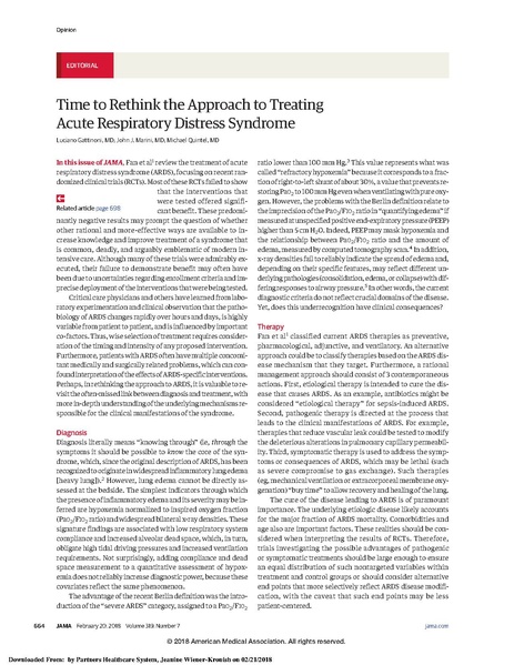 File:Gattinoni AMA 2018 - Re-think approach to ARDS.pdf