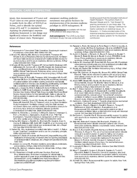 File:Goligher AJRCCM 2017 - Removing C02 for ARDS.pdf