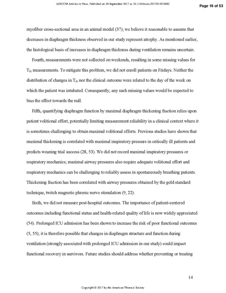 File:Goligher ATS 2017 - Diaphragm thickness and outcome.pdf