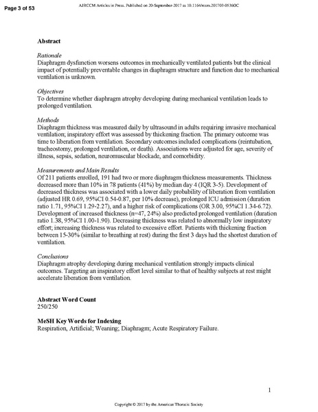 File:Goligher ATS 2017 - Diaphragm thickness and outcome.pdf