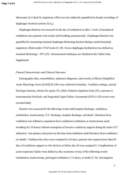 File:Goligher ATS 2017 - Diaphragm thickness and outcome.pdf