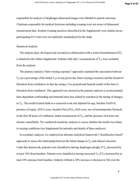 File:Goligher ATS 2017 - Diaphragm thickness and outcome.pdf