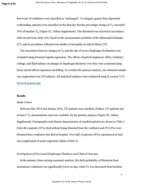 File:Goligher ATS 2017 - Diaphragm thickness and outcome.pdf