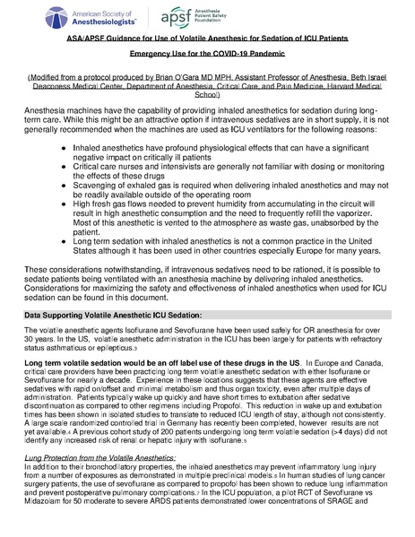 File:Guidance for Use of Volatile Anesthesic for Sedation of ICU Patients.pdf